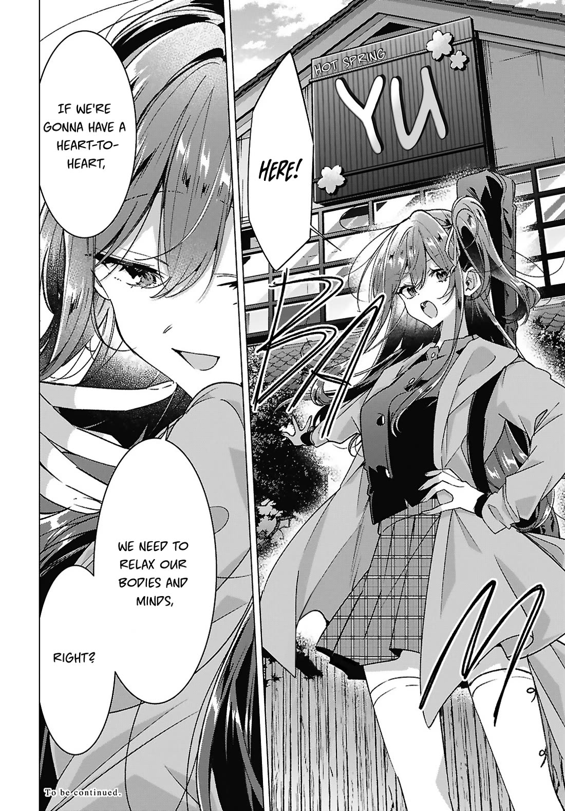 Whispering You a Love Song Chapter 65 page 32 - Chapter 65: Brushing It Off, Practice and Discord.