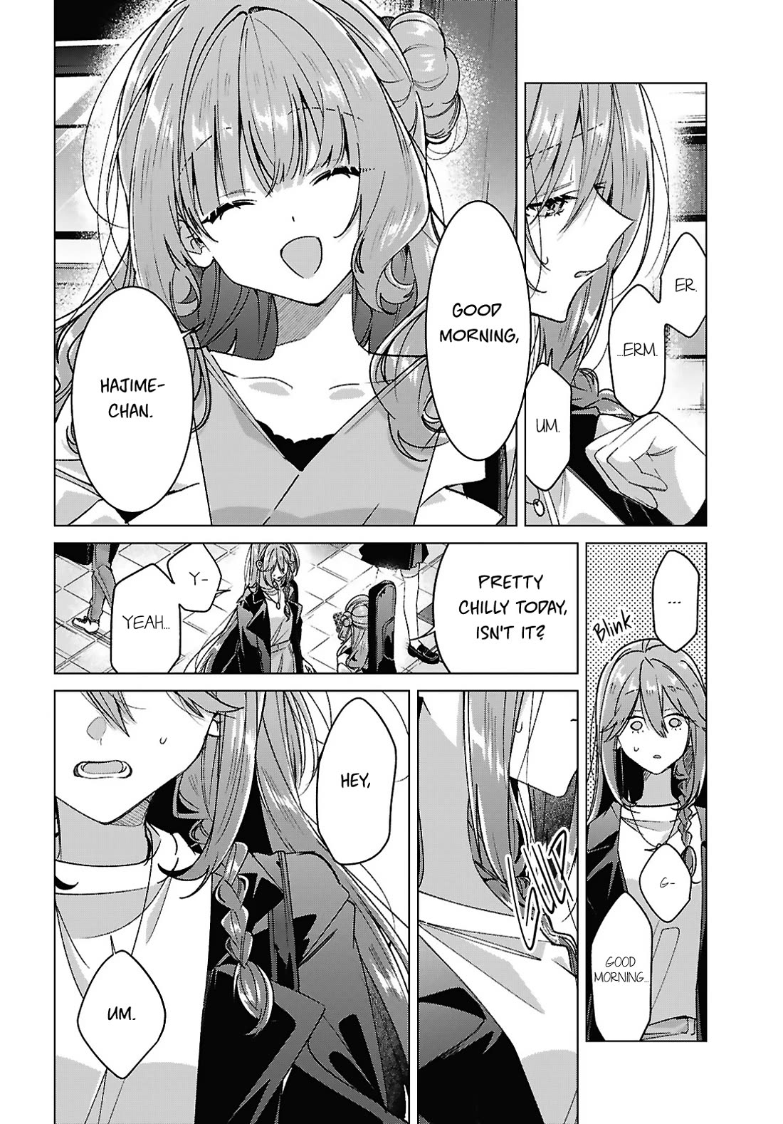 Whispering You a Love Song Chapter 65 page 4 - Chapter 65: Brushing It Off, Practice and Discord.