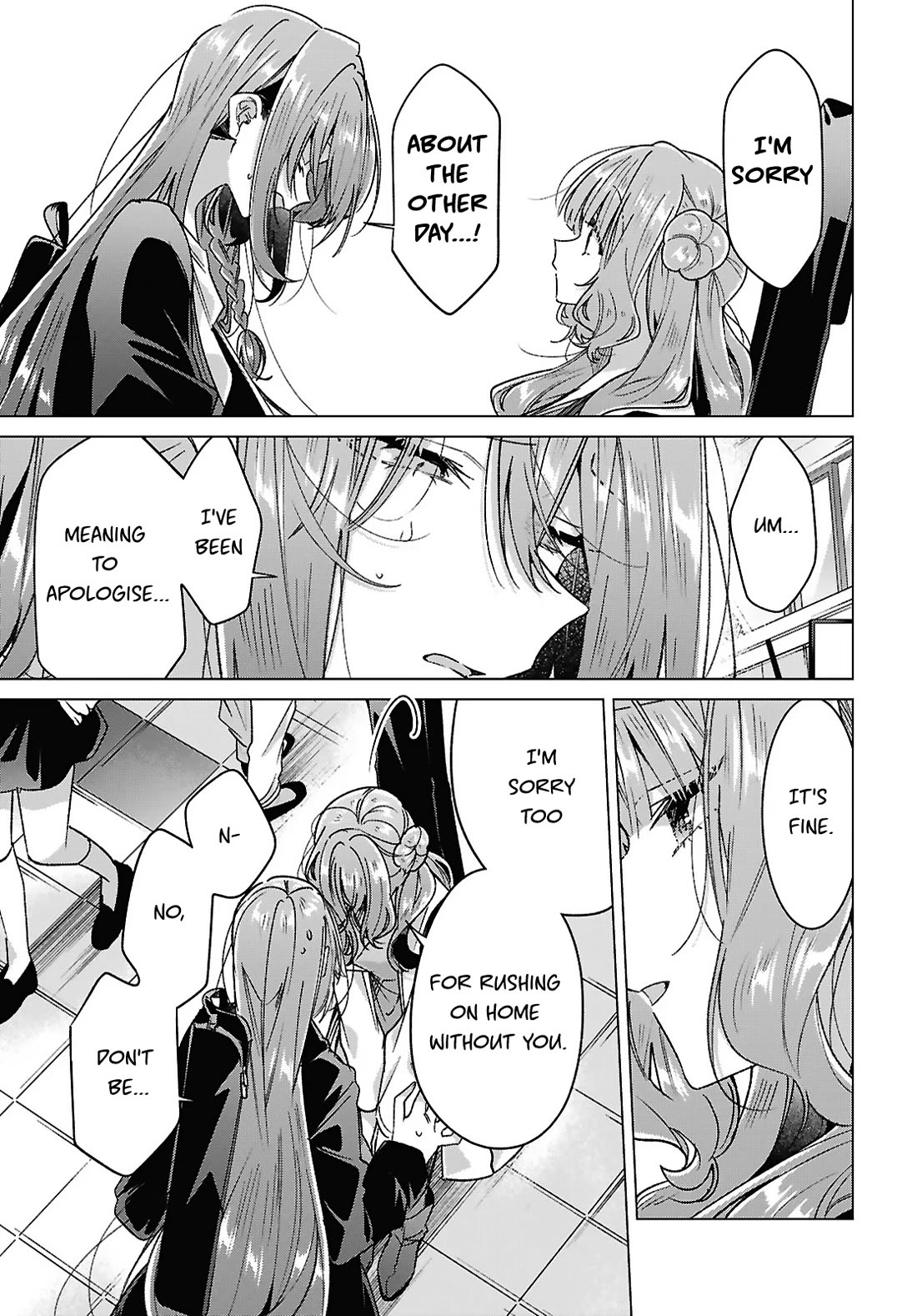 Whispering You a Love Song Chapter 65 page 5 - Chapter 65: Brushing It Off, Practice and Discord.