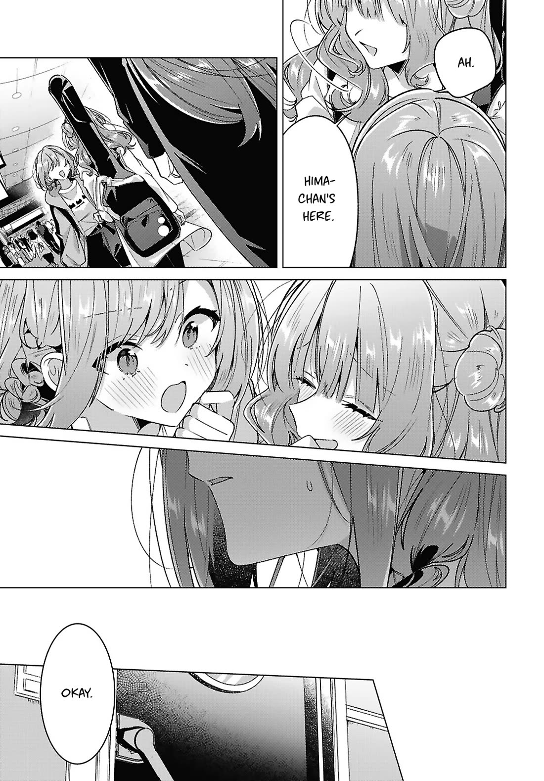 Whispering You a Love Song Chapter 65 page 7 - Chapter 65: Brushing It Off, Practice and Discord.