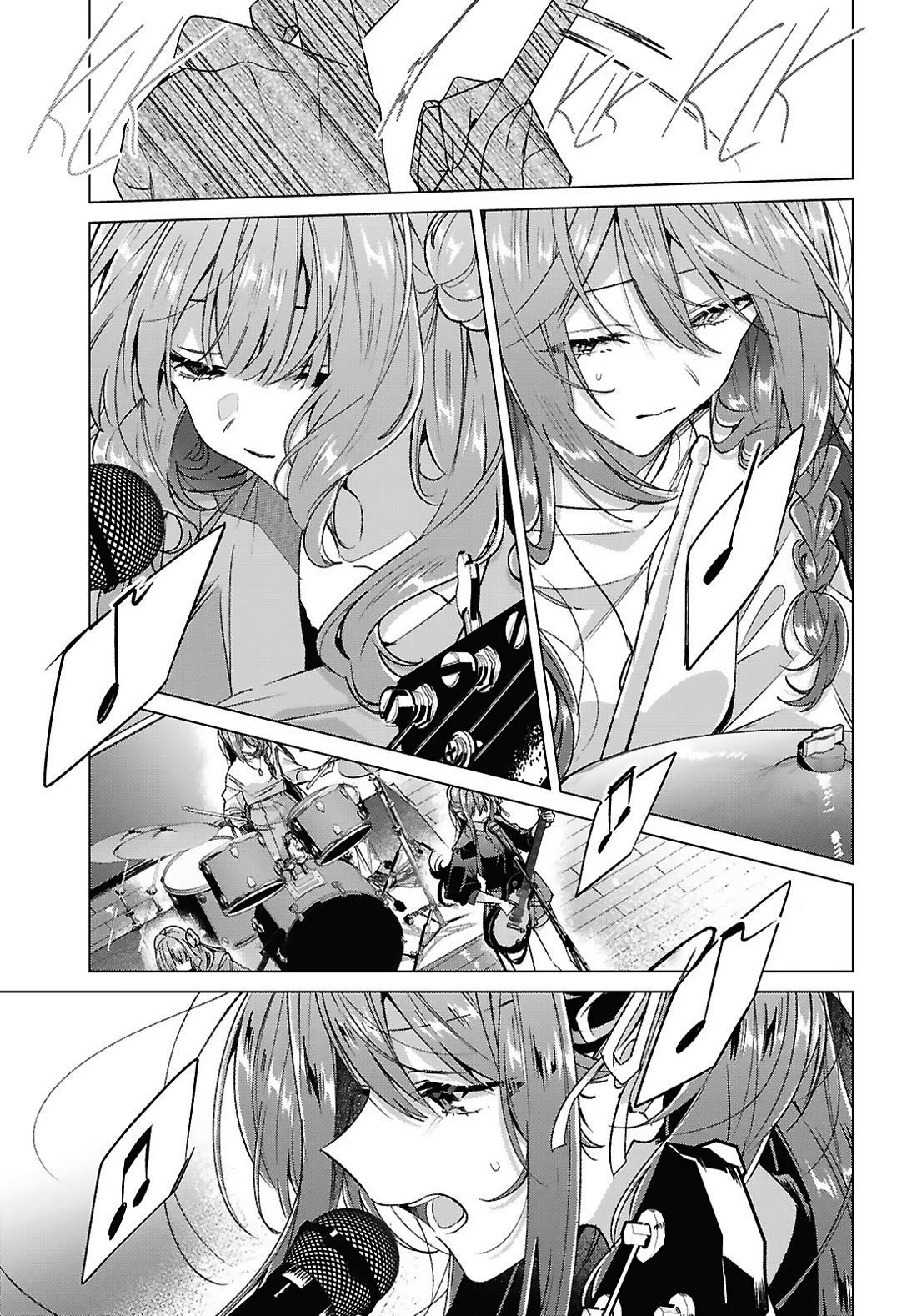 Whispering You a Love Song Chapter 65 page 9 - Chapter 65: Brushing It Off, Practice and Discord.