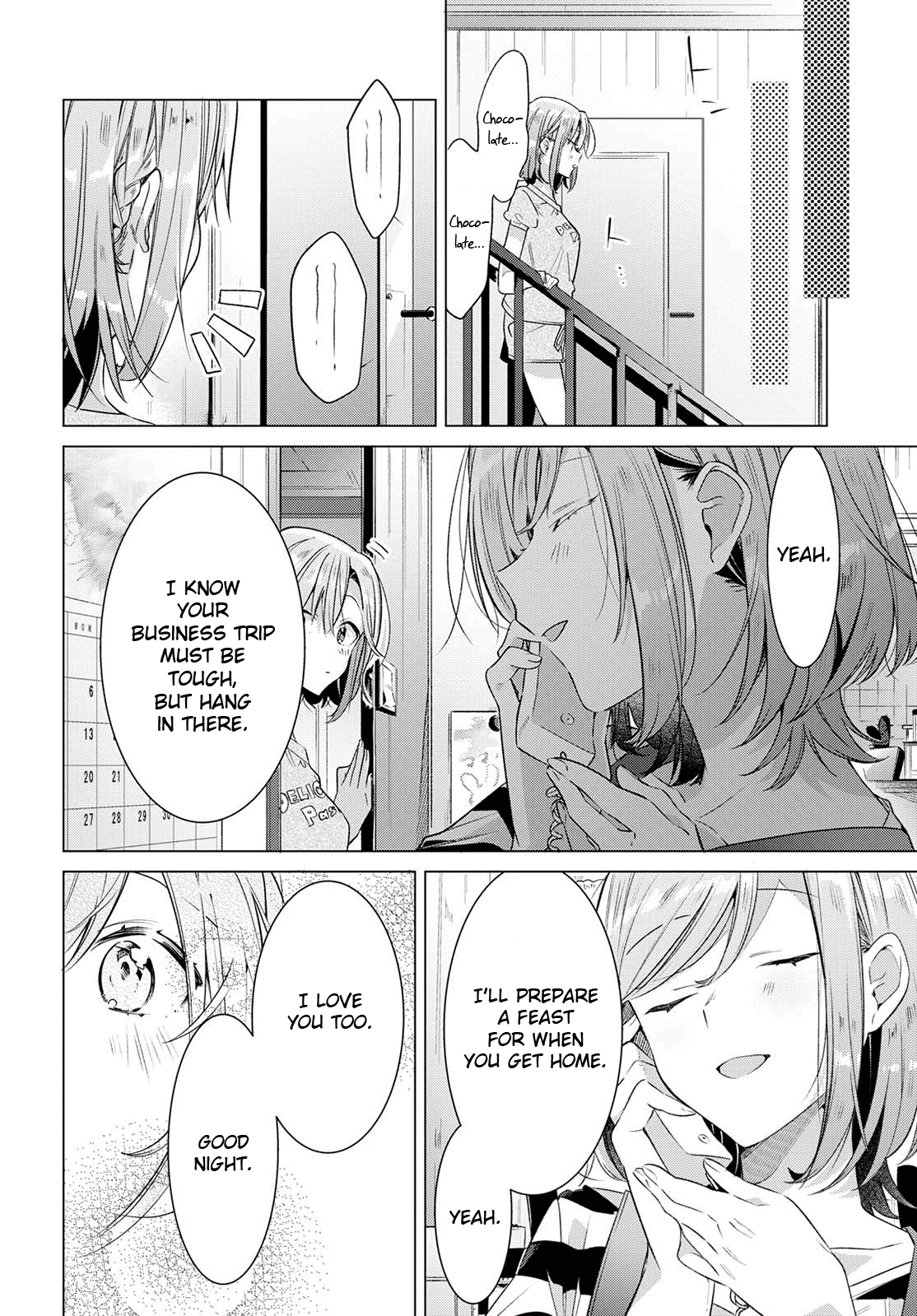 Whispering You a Love Song Chapter 7 page 10 - Chapter 7: On the rooftop, with Senpai, and my feelings.