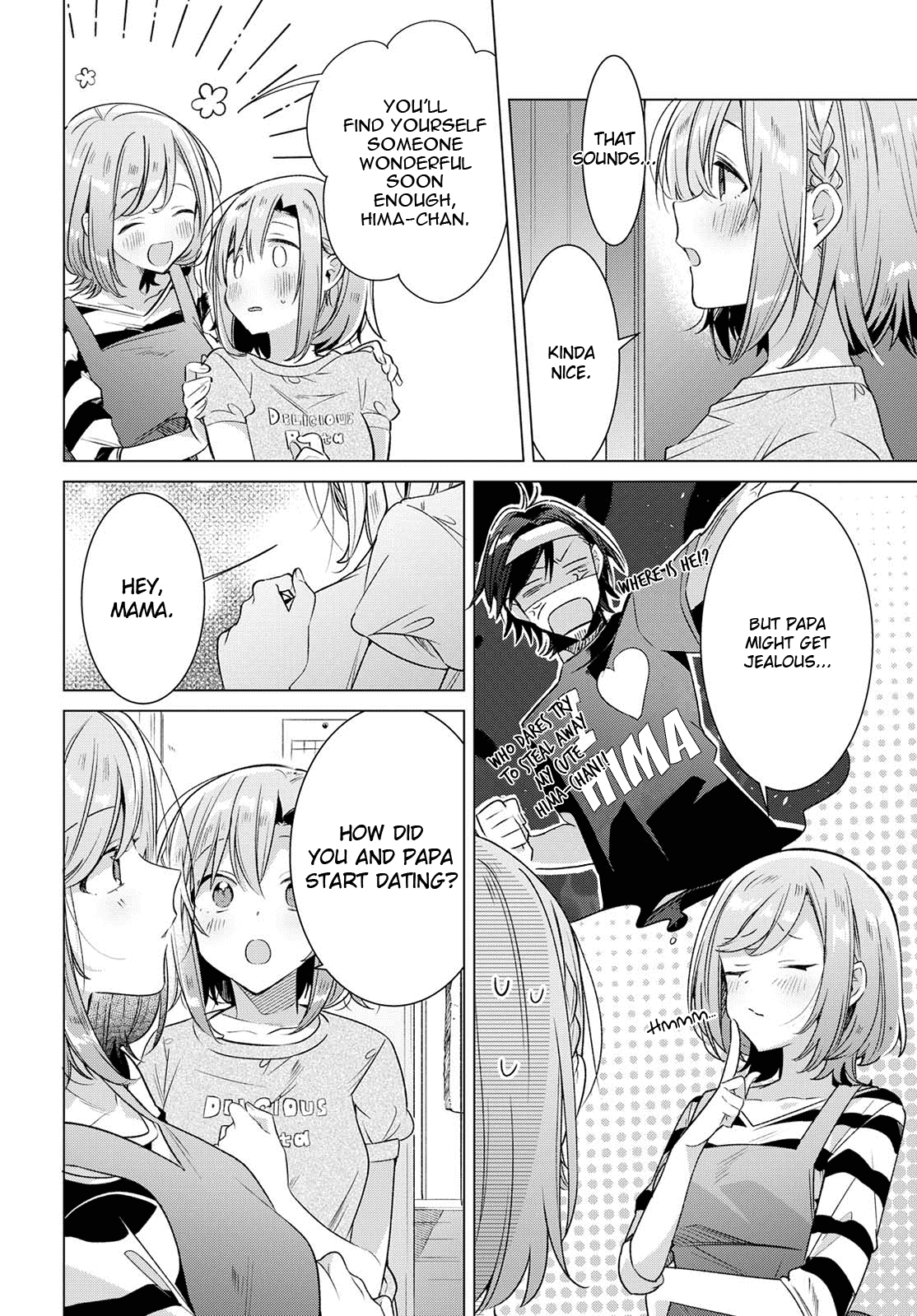 Whispering You a Love Song Chapter 7 page 12 - Chapter 7: On the rooftop, with Senpai, and my feelings.