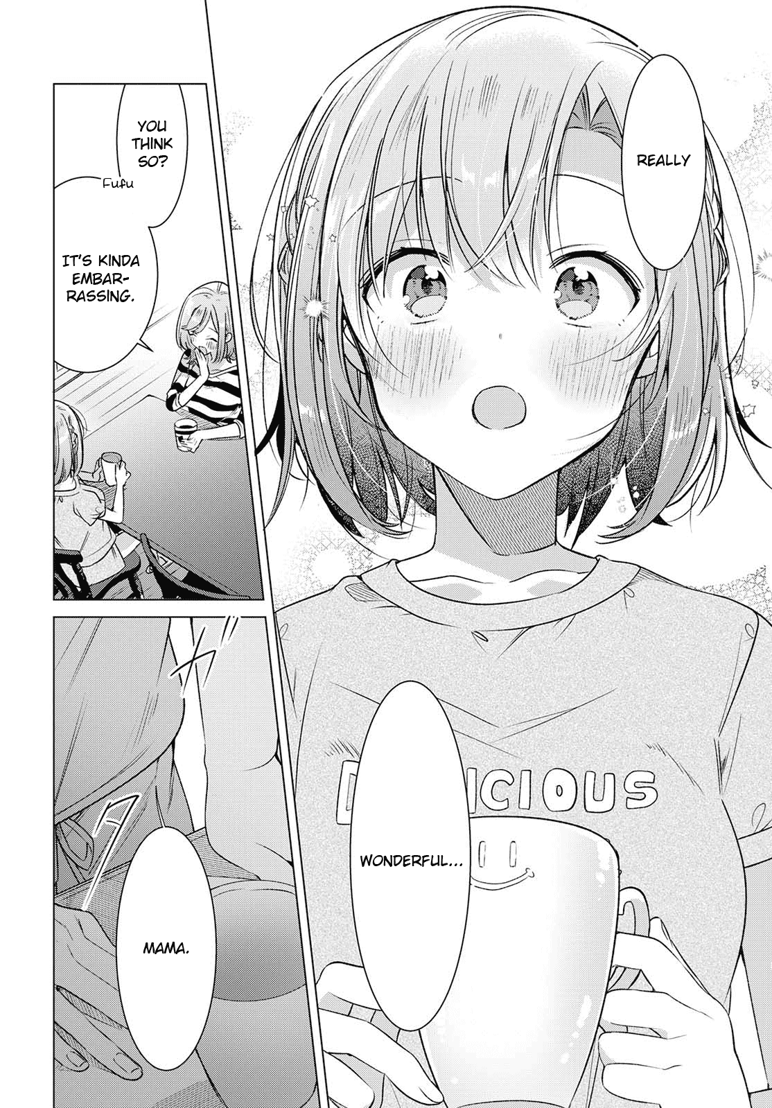 Whispering You a Love Song Chapter 7 page 16 - Chapter 7: On the rooftop, with Senpai, and my feelings.