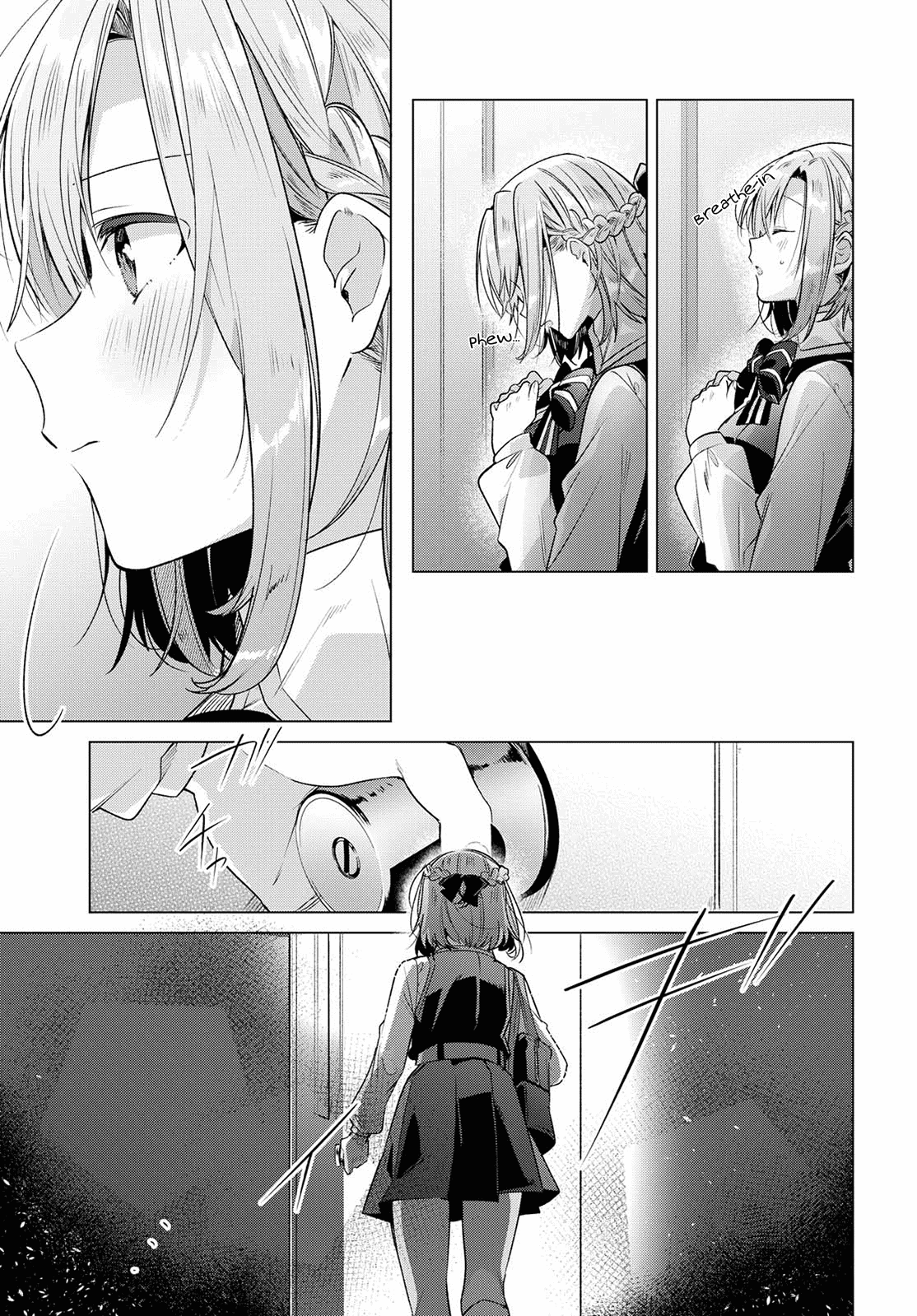 Whispering You a Love Song Chapter 7 page 21 - Chapter 7: On the rooftop, with Senpai, and my feelings.
