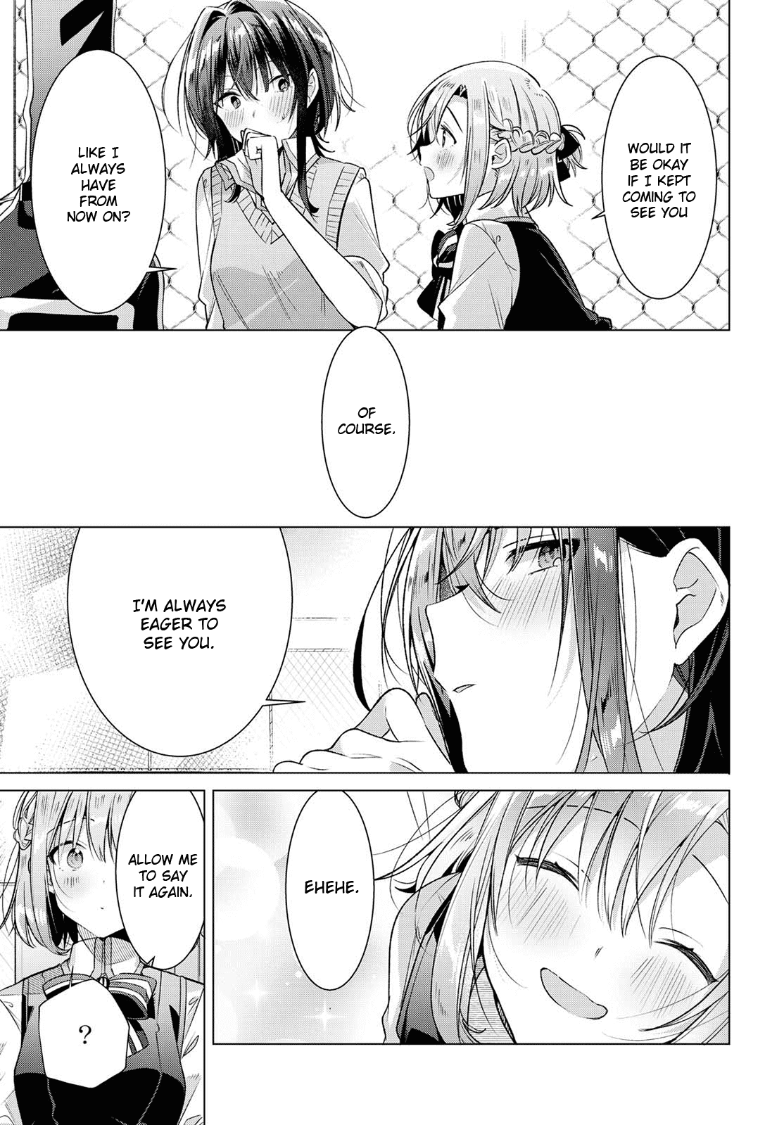 Whispering You a Love Song Chapter 7 page 30 - Chapter 7: On the rooftop, with Senpai, and my feelings.