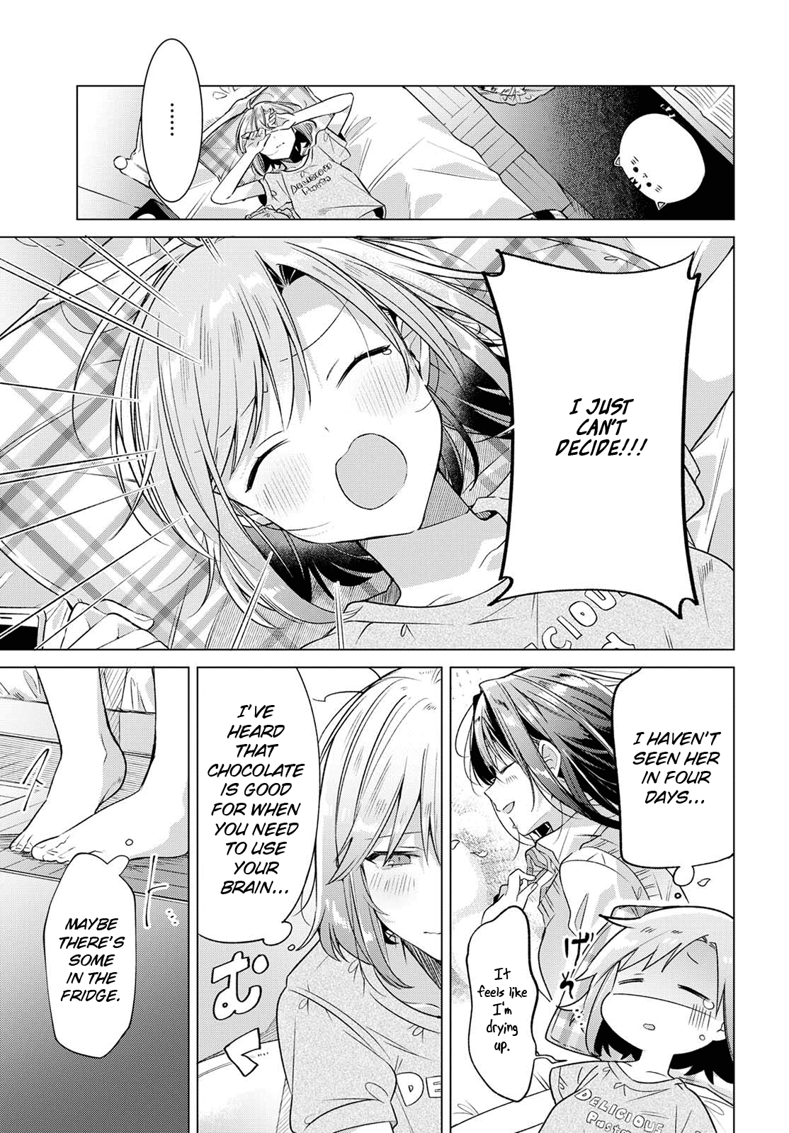 Whispering You a Love Song Chapter 7 page 9 - Chapter 7: On the rooftop, with Senpai, and my feelings.