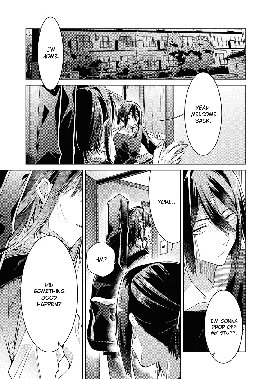Whispering You a Love Song Chapter 8 page 1 - Chapter 8: In the clubroom, With my classmates, And my decision.