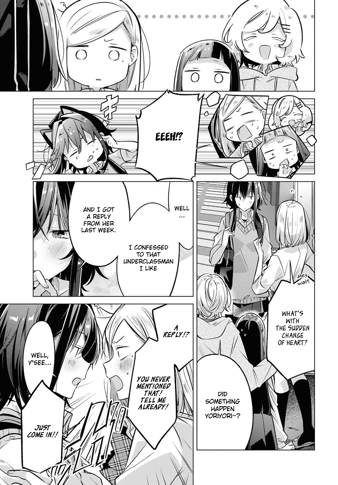 Whispering You a Love Song Chapter 8 page 11 - Chapter 8: In the clubroom, With my classmates, And my decision.