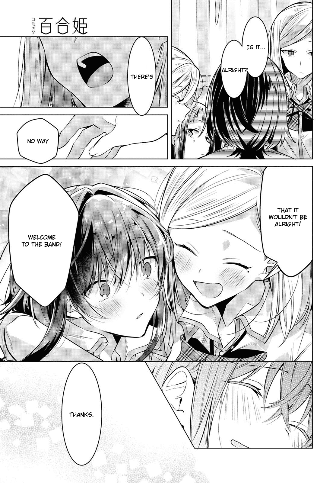 Whispering You a Love Song Chapter 8 page 13 - Chapter 8: In the clubroom, With my classmates, And my decision.