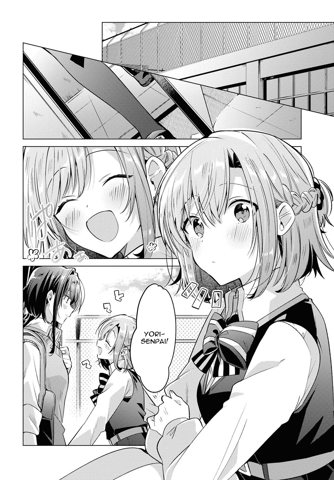 Whispering You a Love Song Chapter 8 page 14 - Chapter 8: In the clubroom, With my classmates, And my decision.