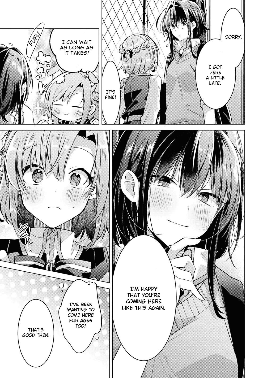 Whispering You a Love Song Chapter 8 page 15 - Chapter 8: In the clubroom, With my classmates, And my decision.