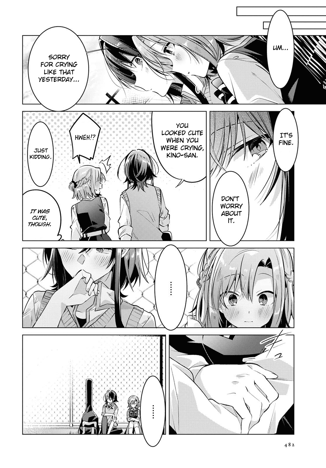 Whispering You a Love Song Chapter 8 page 16 - Chapter 8: In the clubroom, With my classmates, And my decision.