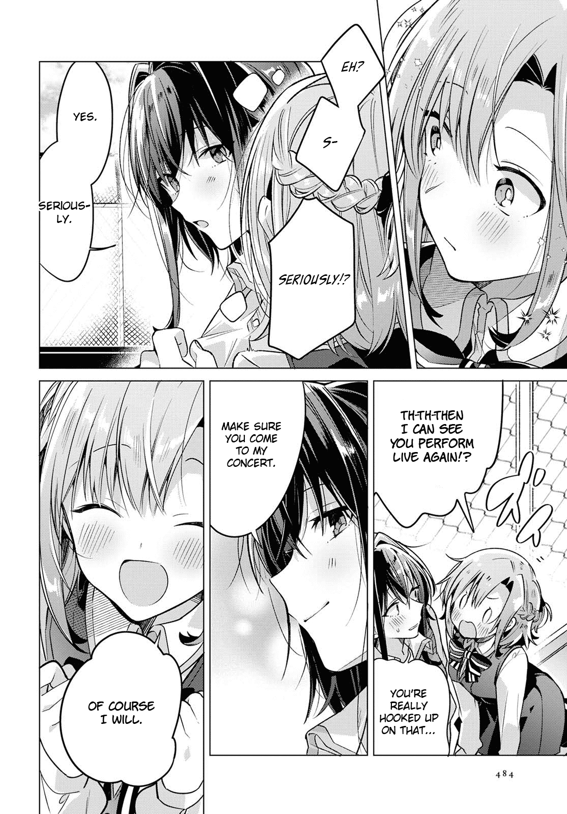 Whispering You a Love Song Chapter 8 page 18 - Chapter 8: In the clubroom, With my classmates, And my decision.