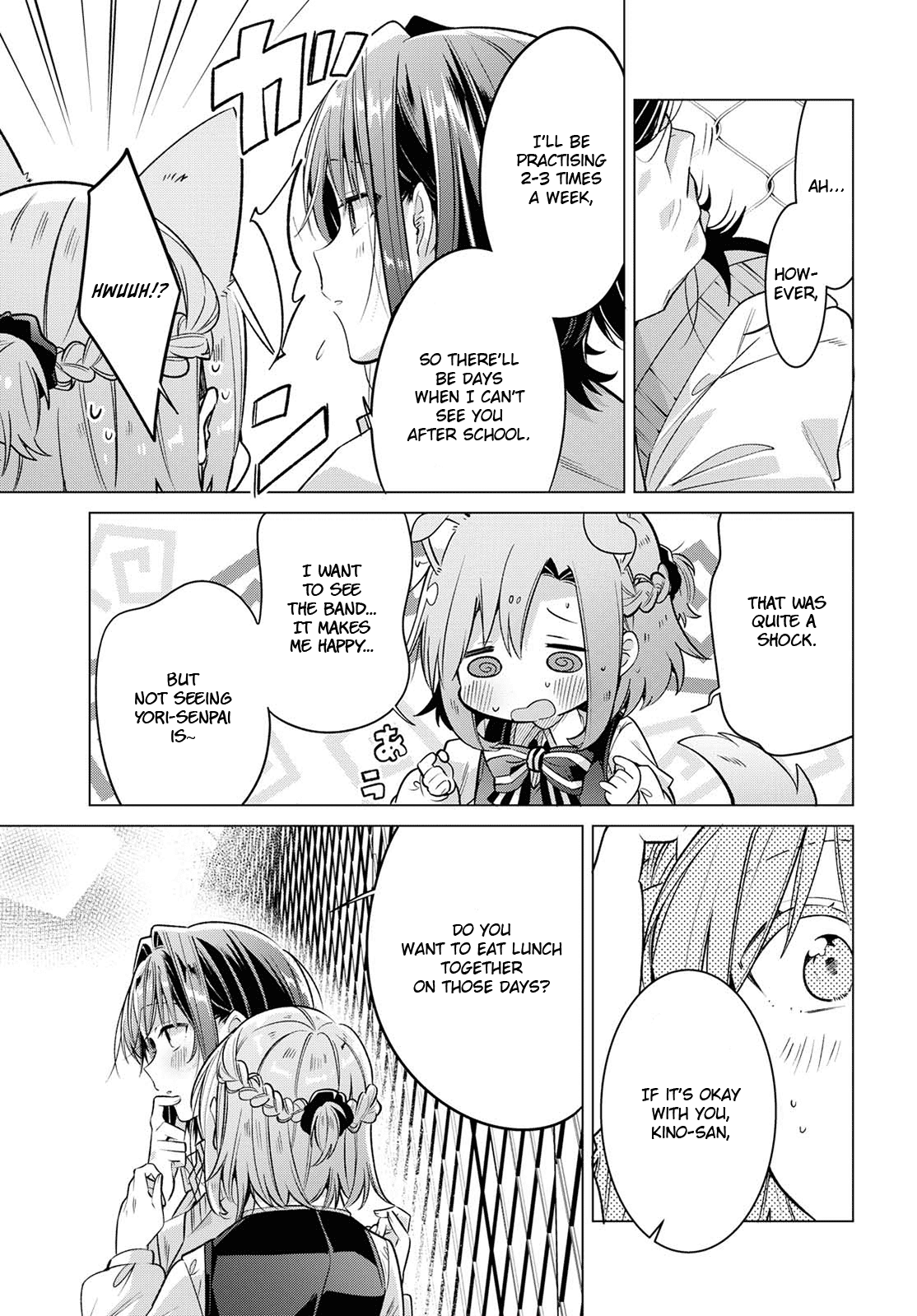 Whispering You a Love Song Chapter 8 page 19 - Chapter 8: In the clubroom, With my classmates, And my decision.