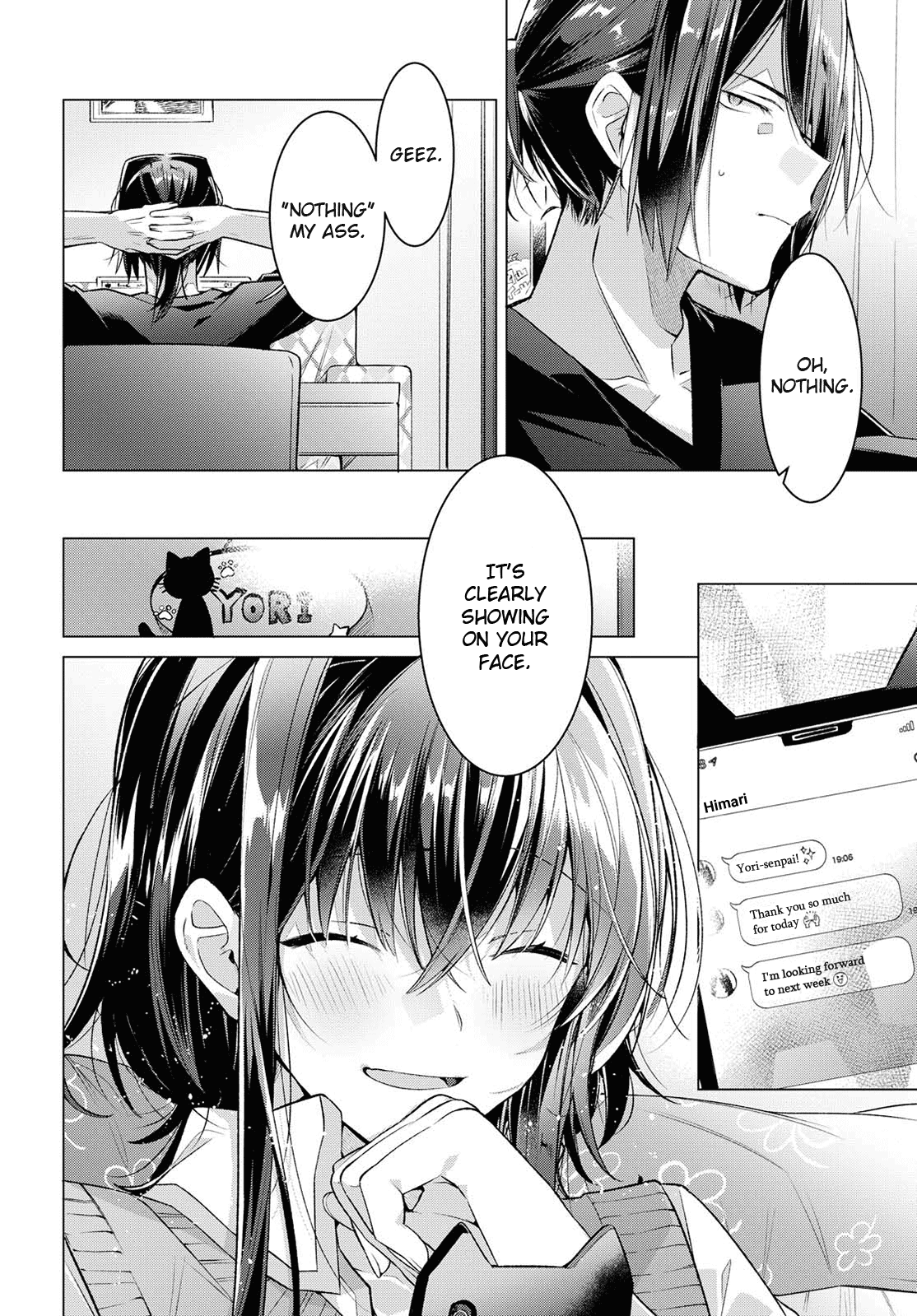Whispering You a Love Song Chapter 8 page 2 - Chapter 8: In the clubroom, With my classmates, And my decision.