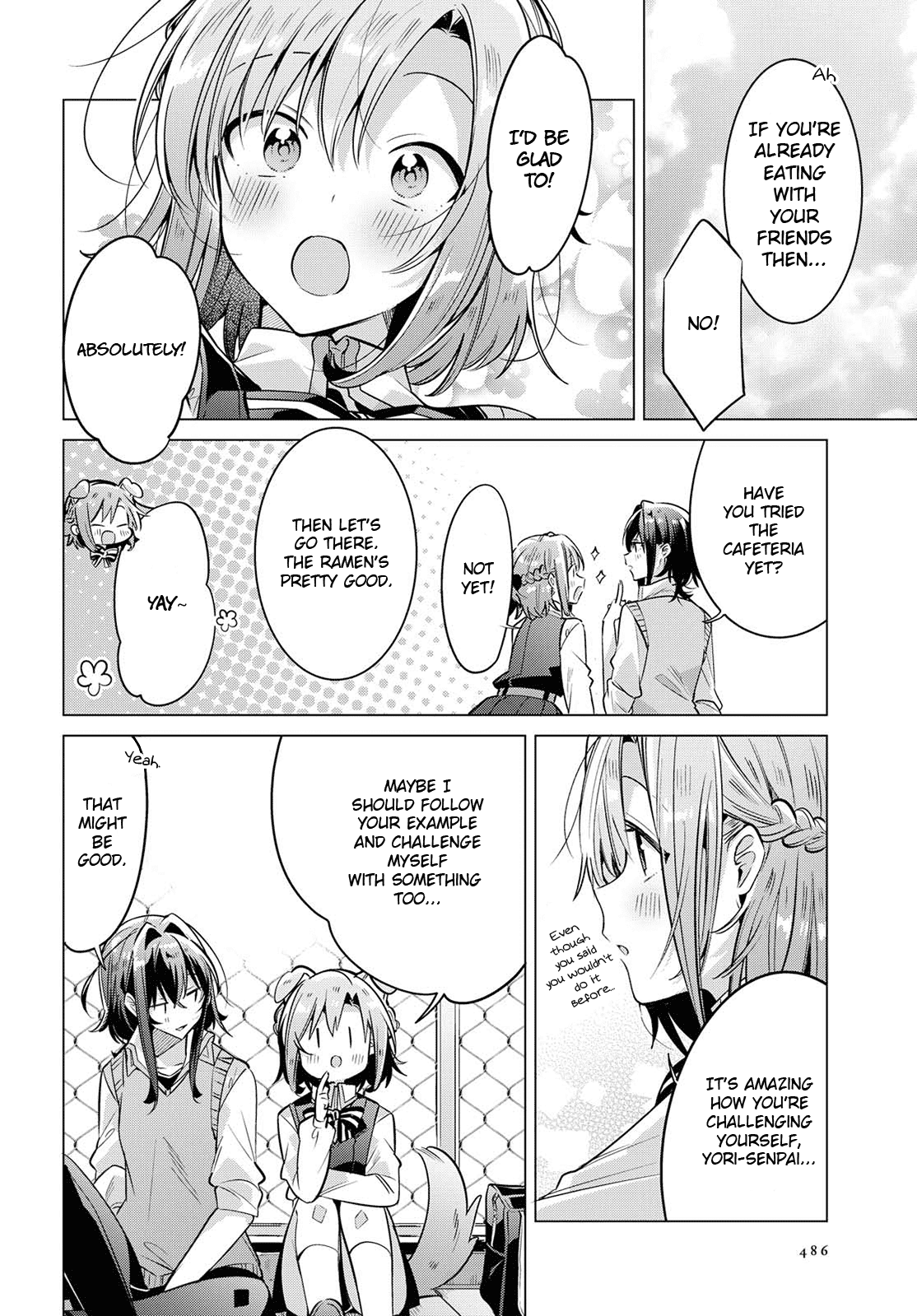 Whispering You a Love Song Chapter 8 page 20 - Chapter 8: In the clubroom, With my classmates, And my decision.