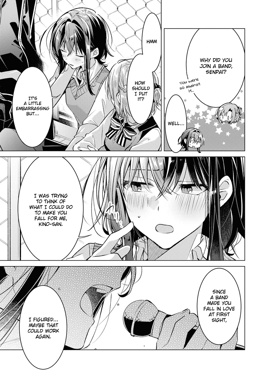 Whispering You a Love Song Chapter 8 page 21 - Chapter 8: In the clubroom, With my classmates, And my decision.