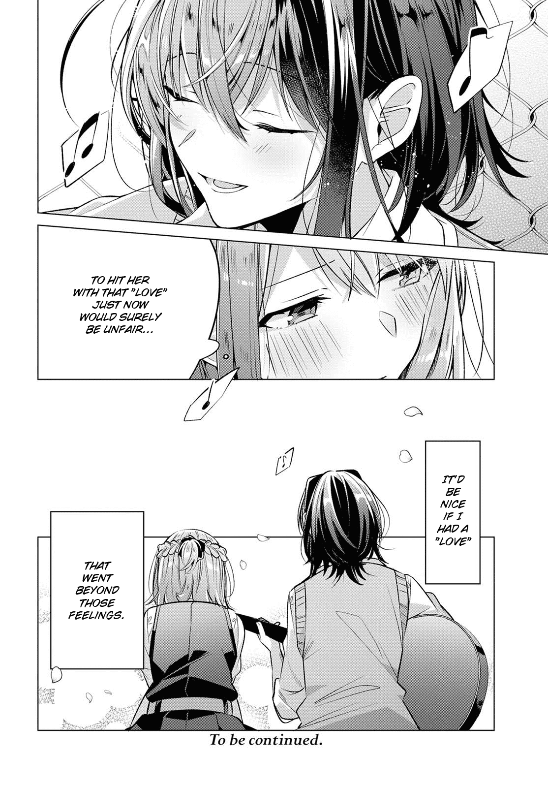 Whispering You a Love Song Chapter 8 page 24 - Chapter 8: In the clubroom, With my classmates, And my decision.
