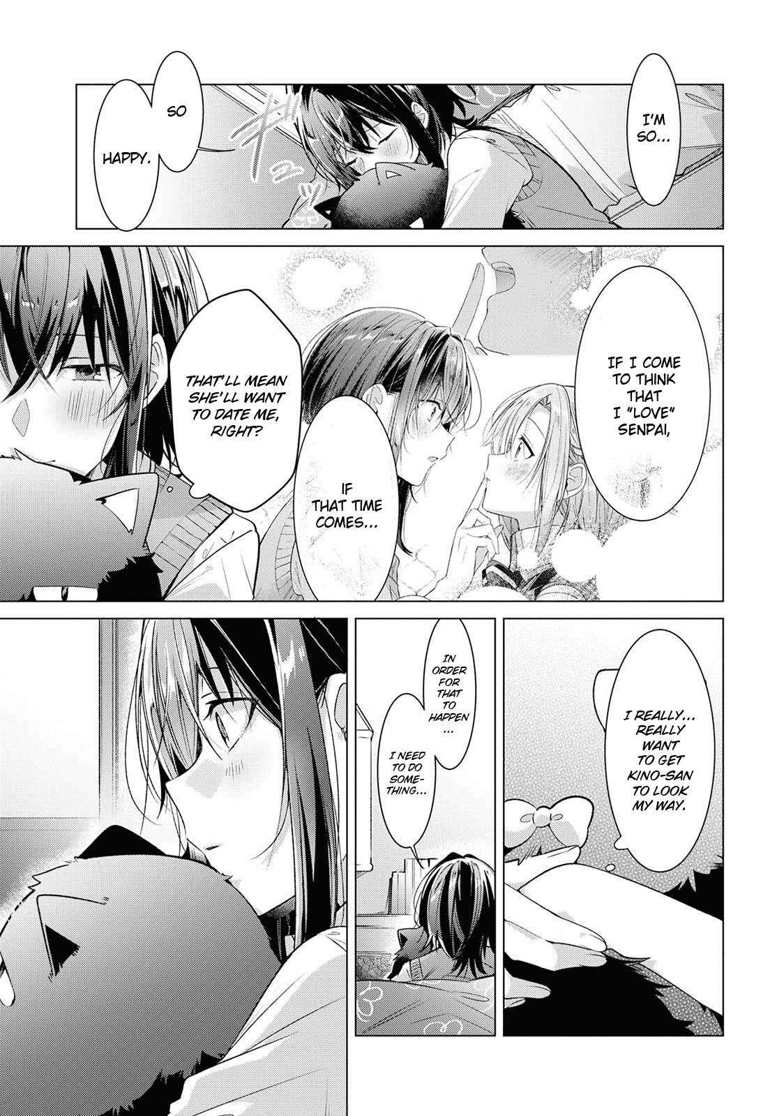 Whispering You a Love Song Chapter 8 page 3 - Chapter 8: In the clubroom, With my classmates, And my decision.