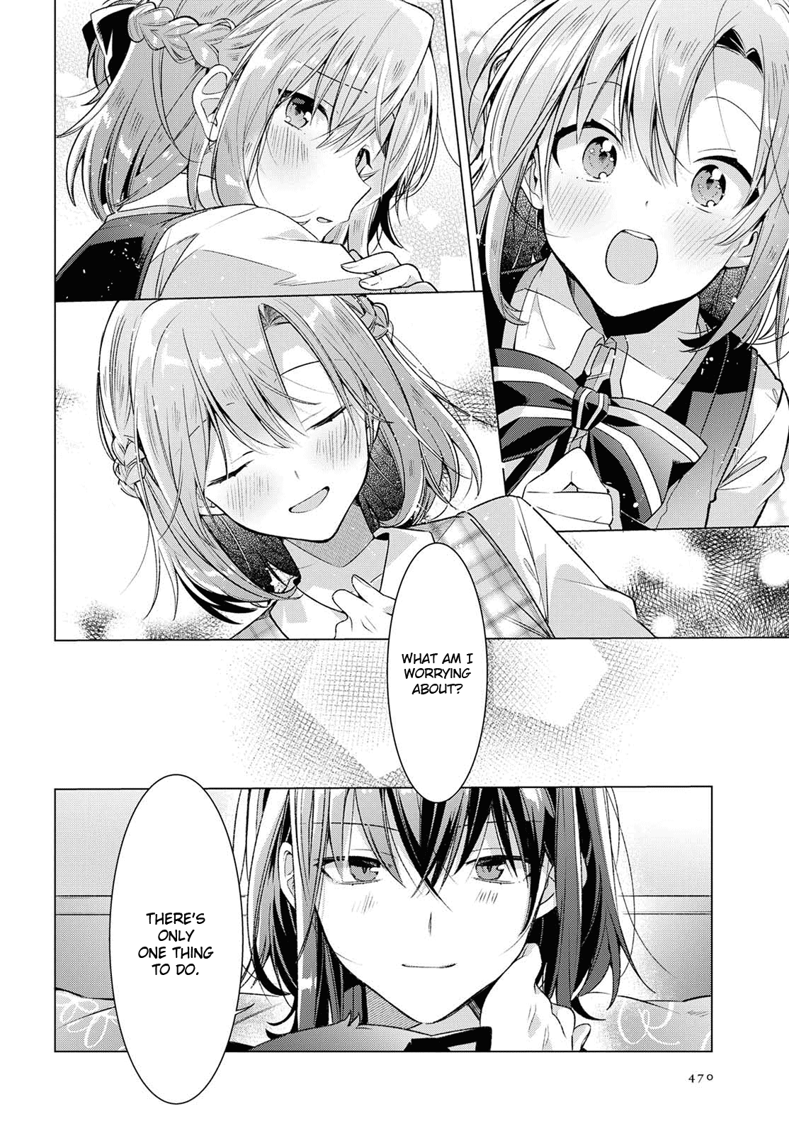 Whispering You a Love Song Chapter 8 page 4 - Chapter 8: In the clubroom, With my classmates, And my decision.