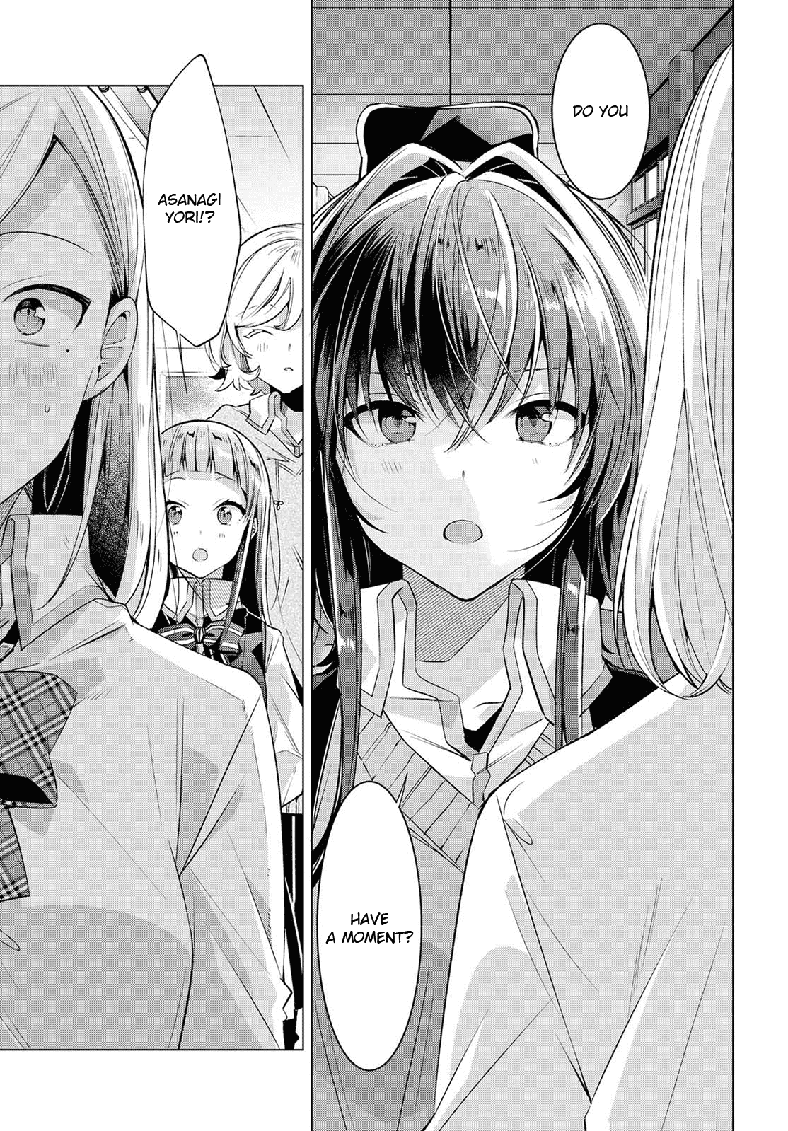Whispering You a Love Song Chapter 8 page 9 - Chapter 8: In the clubroom, With my classmates, And my decision.