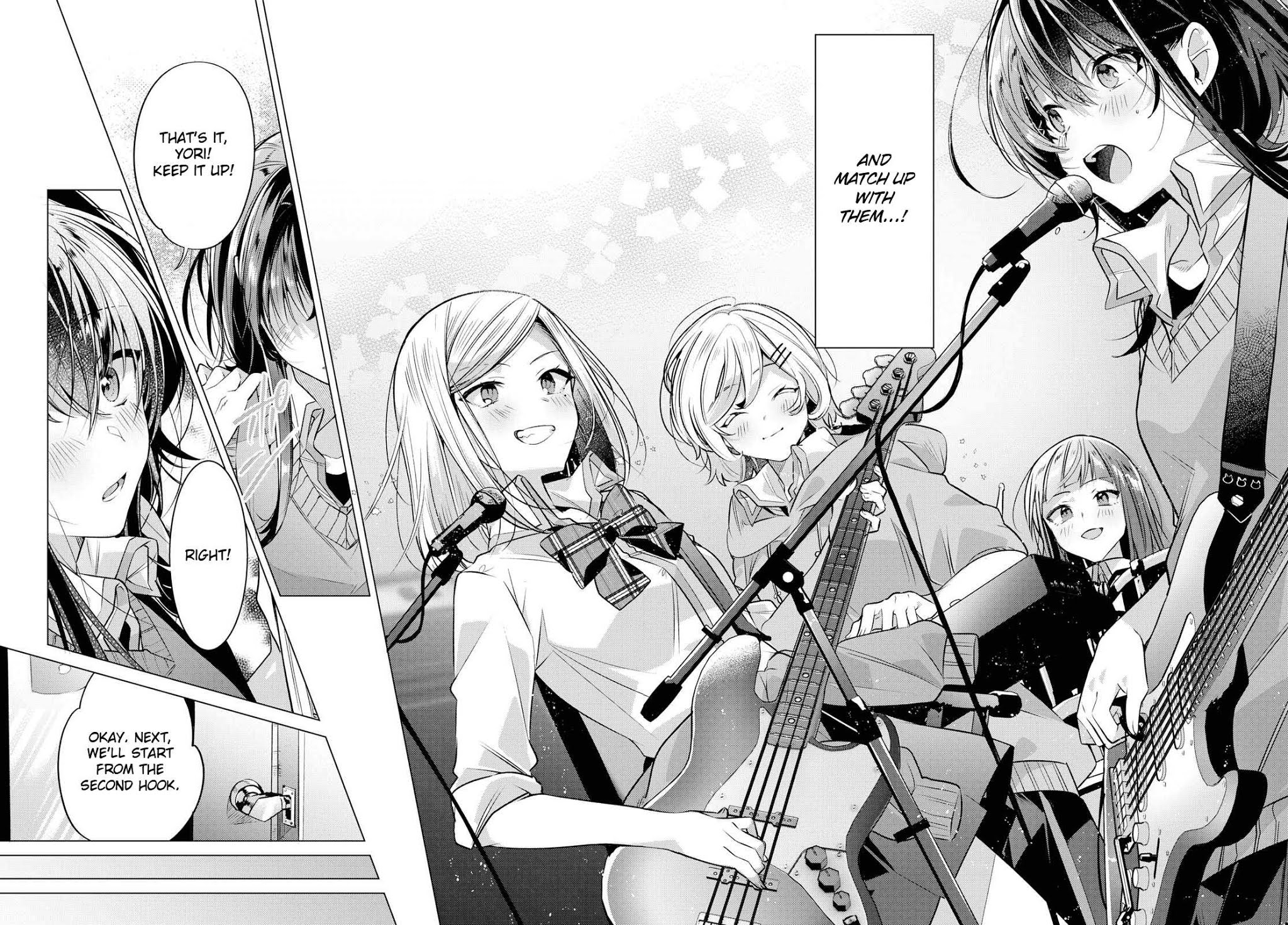 Whispering You a Love Song Chapter 9 page 12 - Chapter 9: First times and Fun.