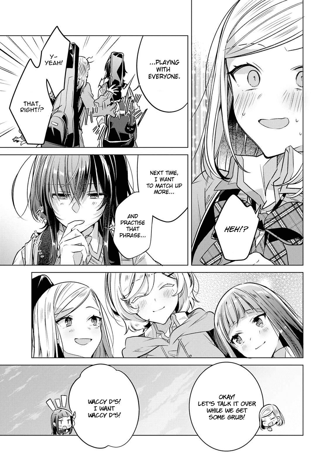 Whispering You a Love Song Chapter 9 page 14 - Chapter 9: First times and Fun.