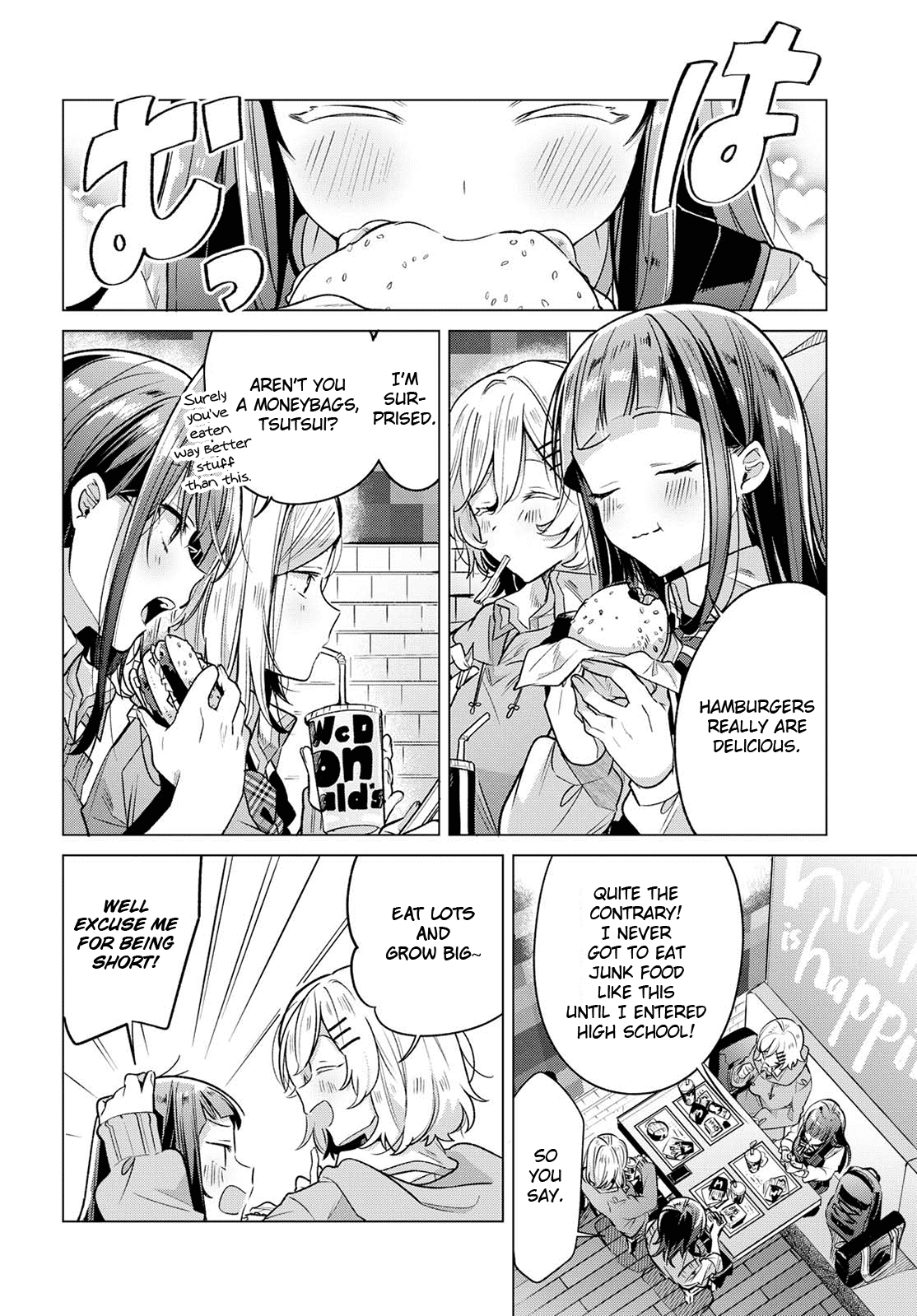 Whispering You a Love Song Chapter 9 page 15 - Chapter 9: First times and Fun.