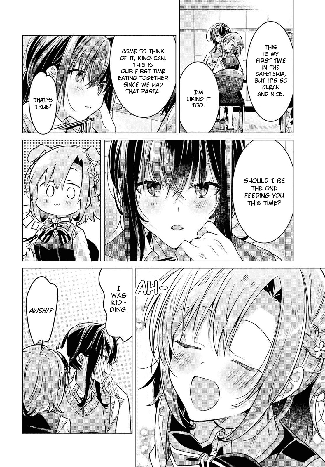 Whispering You a Love Song Chapter 9 page 2 - Chapter 9: First times and Fun.