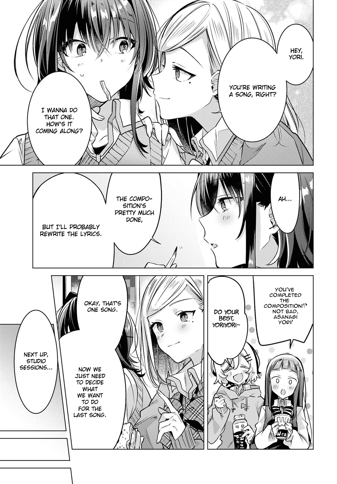 Whispering You a Love Song Chapter 9 page 20 - Chapter 9: First times and Fun.