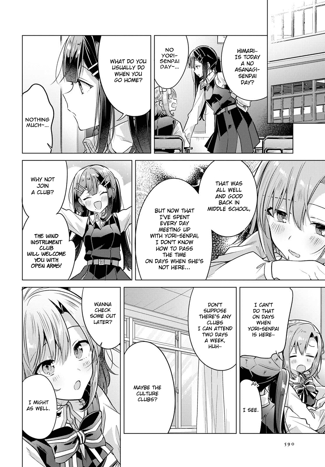 Whispering You a Love Song Chapter 9 page 21 - Chapter 9: First times and Fun.