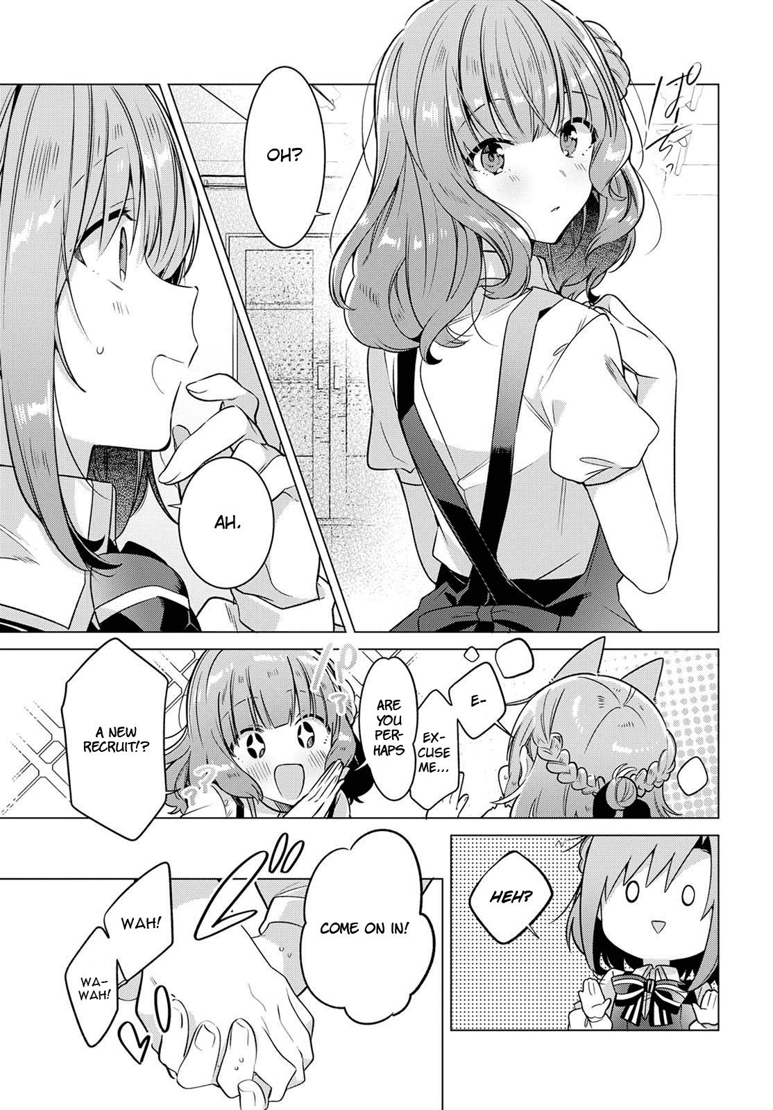 Whispering You a Love Song Chapter 9 page 24 - Chapter 9: First times and Fun.