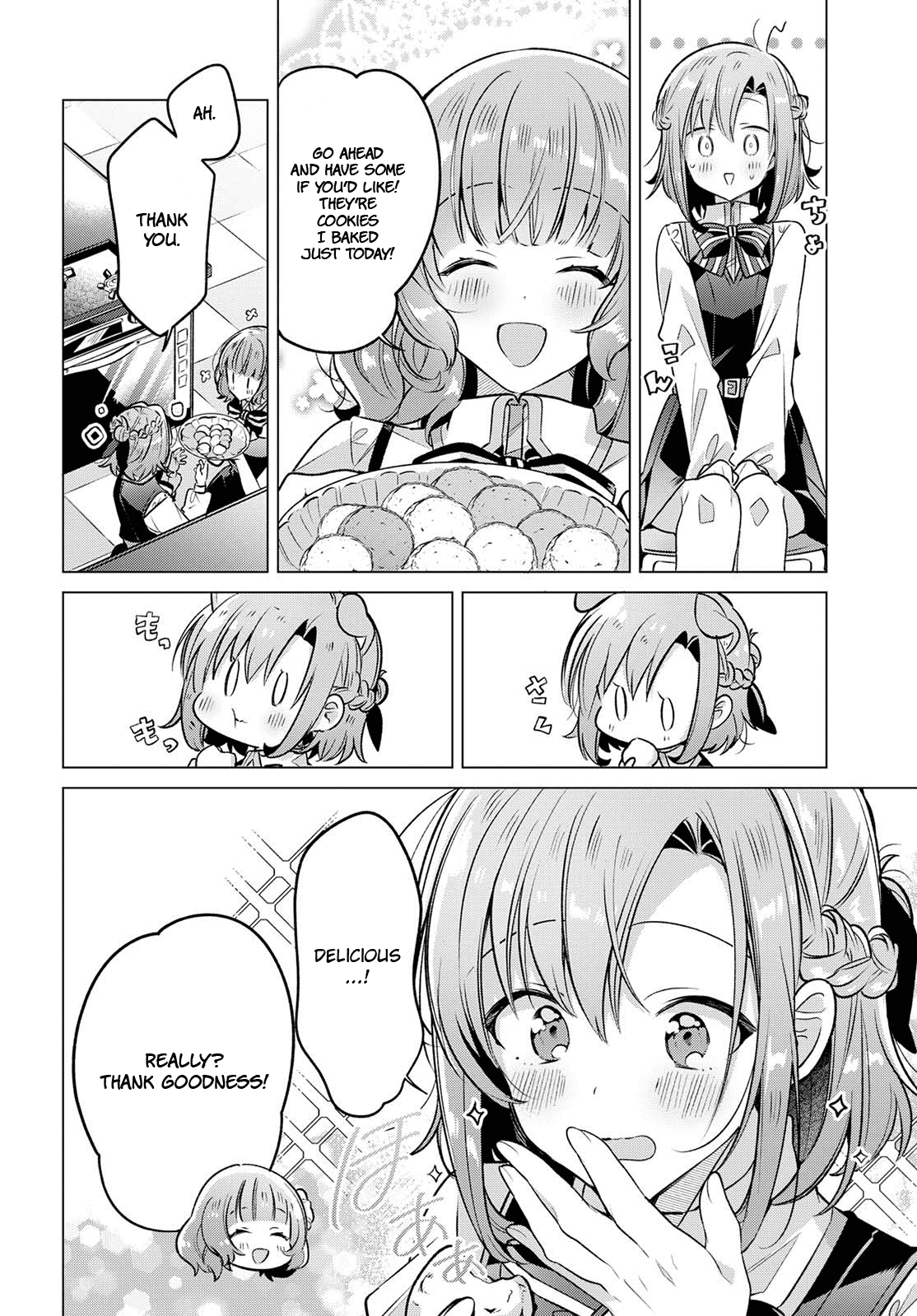 Whispering You a Love Song Chapter 9 page 25 - Chapter 9: First times and Fun.