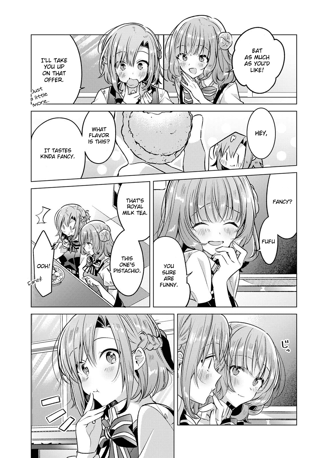 Whispering You a Love Song Chapter 9 page 26 - Chapter 9: First times and Fun.