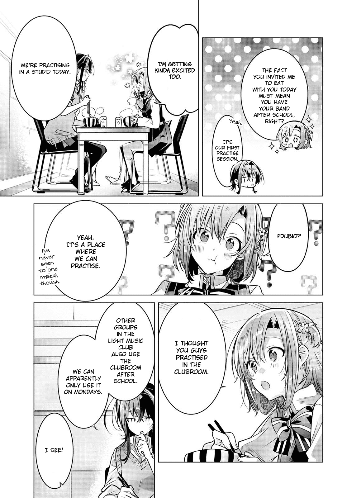 Whispering You a Love Song Chapter 9 page 3 - Chapter 9: First times and Fun.