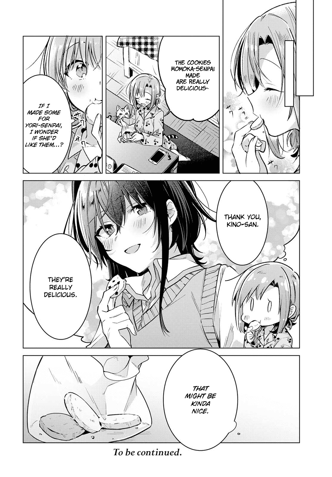 Whispering You a Love Song Chapter 9 page 31 - Chapter 9: First times and Fun.