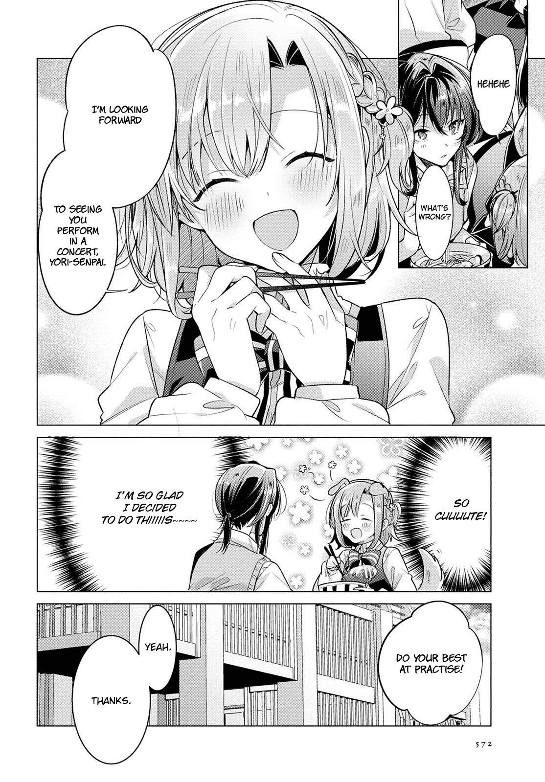 Whispering You a Love Song Chapter 9 page 4 - Chapter 9: First times and Fun.