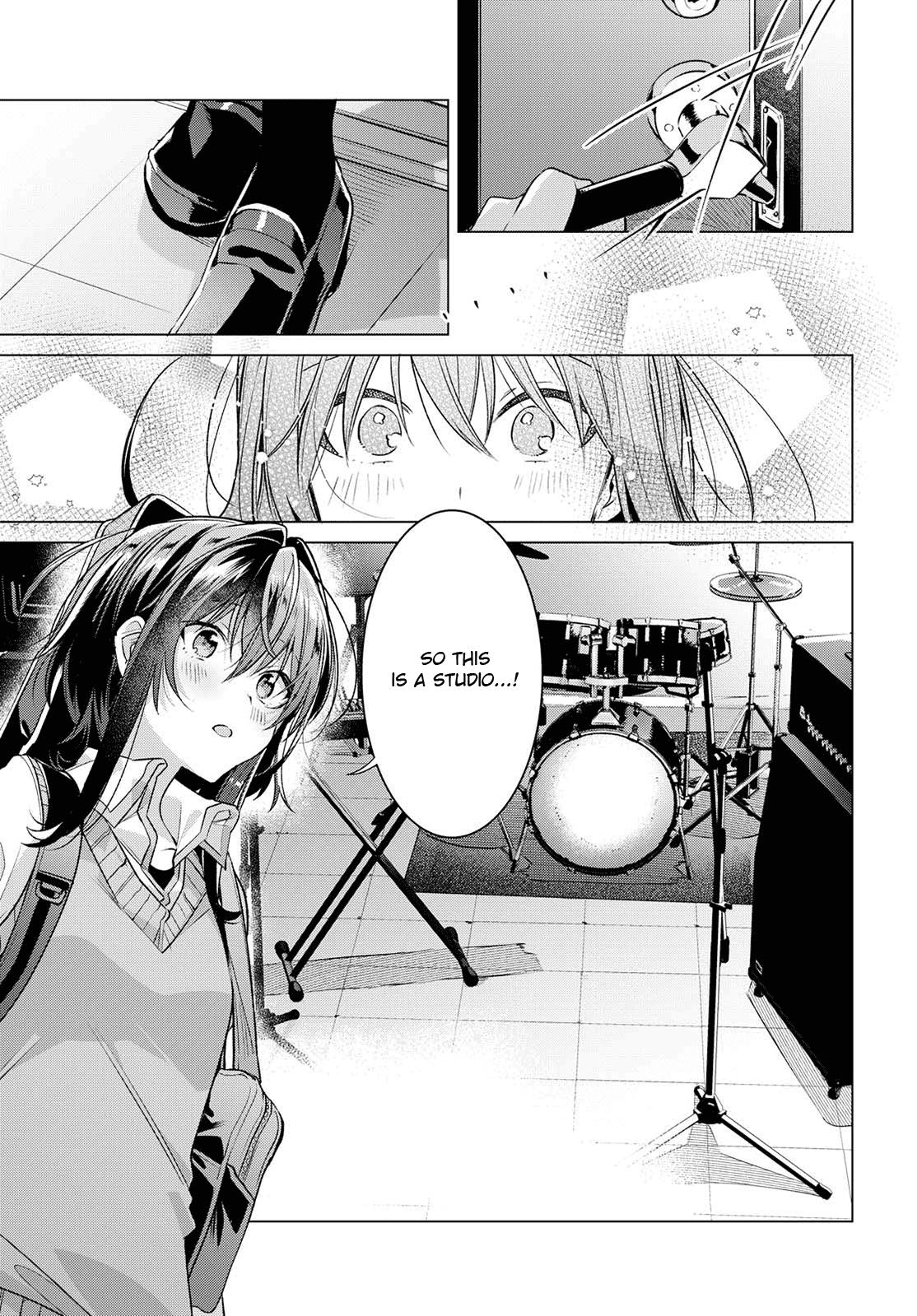 Whispering You a Love Song Chapter 9 page 7 - Chapter 9: First times and Fun.