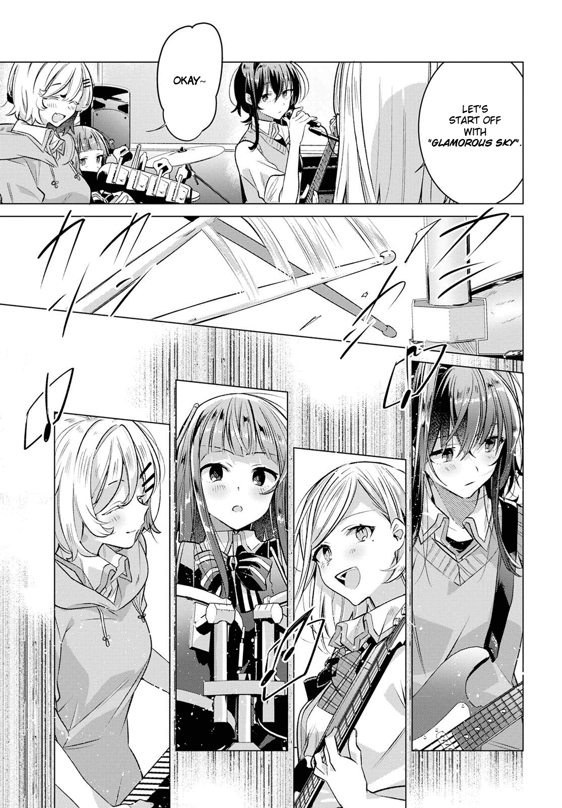 Whispering You a Love Song Chapter 9 page 9 - Chapter 9: First times and Fun.