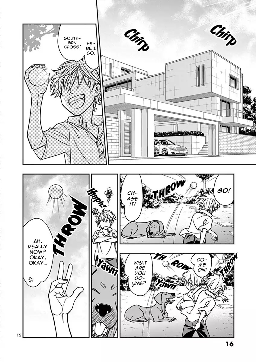 Whistle! W Chapter 1 page 19 - Chapter 1: Destiny