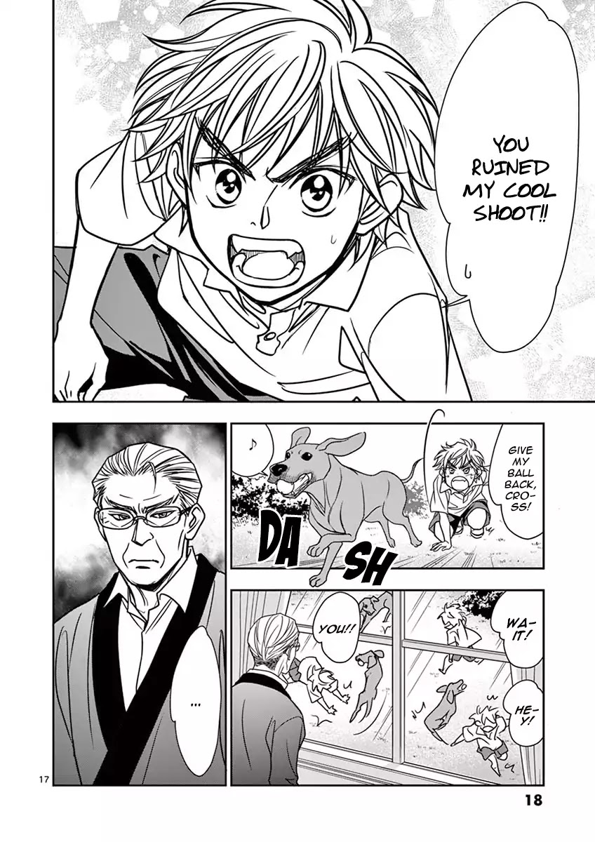 Whistle! W Chapter 1 page 21 - Chapter 1: Destiny