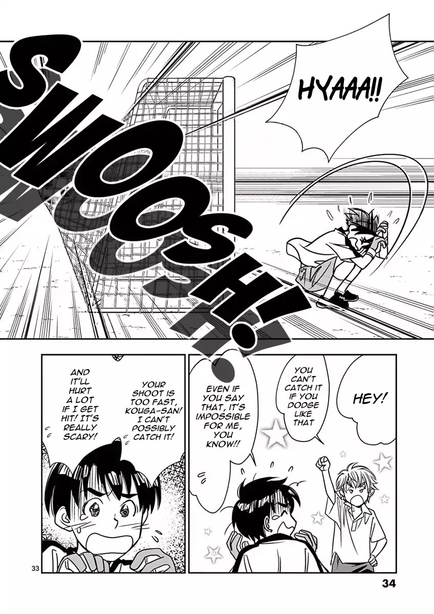 Whistle! W Chapter 1 page 37 - Chapter 1: Destiny