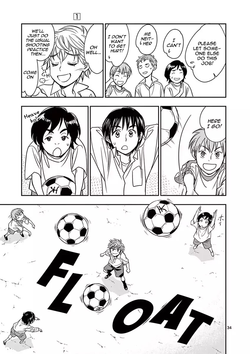 Whistle! W Chapter 1 page 38 - Chapter 1: Destiny