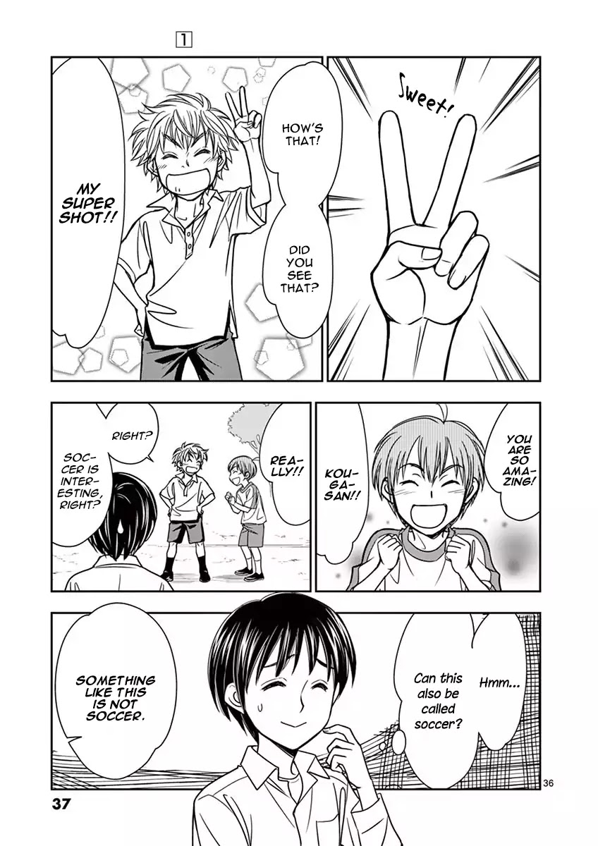 Whistle! W Chapter 1 page 40 - Chapter 1: Destiny