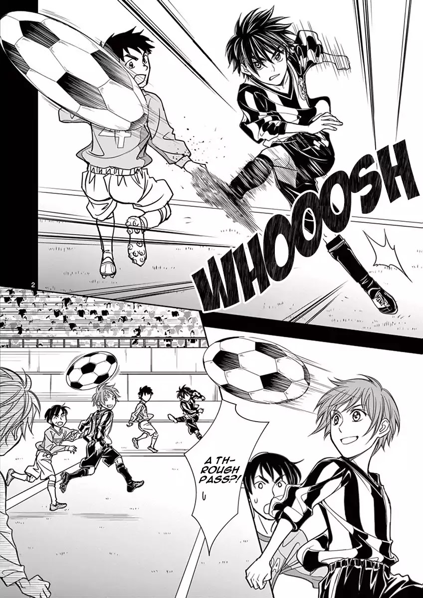 Whistle! W Chapter 1 page 6 - Chapter 1: Destiny