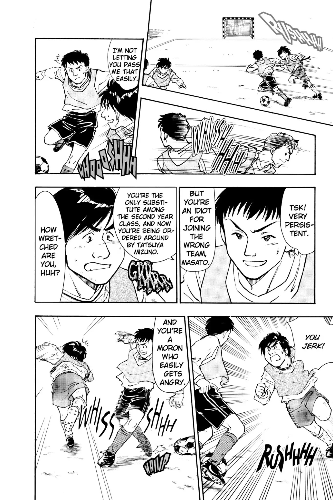 Whistle! Chapter 1.5 page 10 - Vol.1 Chapter 5: The Power of Dreams