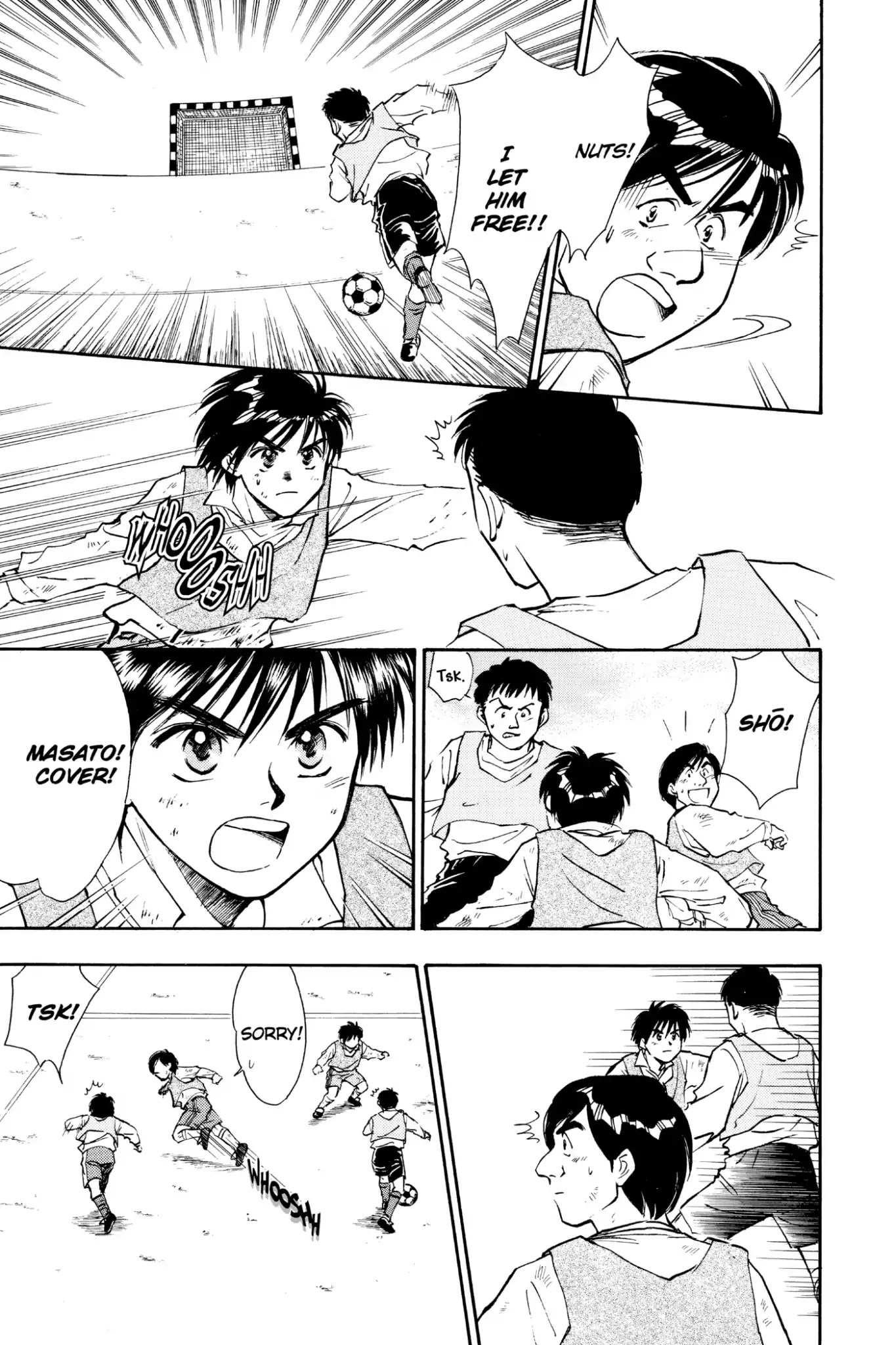 Whistle! Chapter 1.5 page 11 - Vol.1 Chapter 5: The Power of Dreams