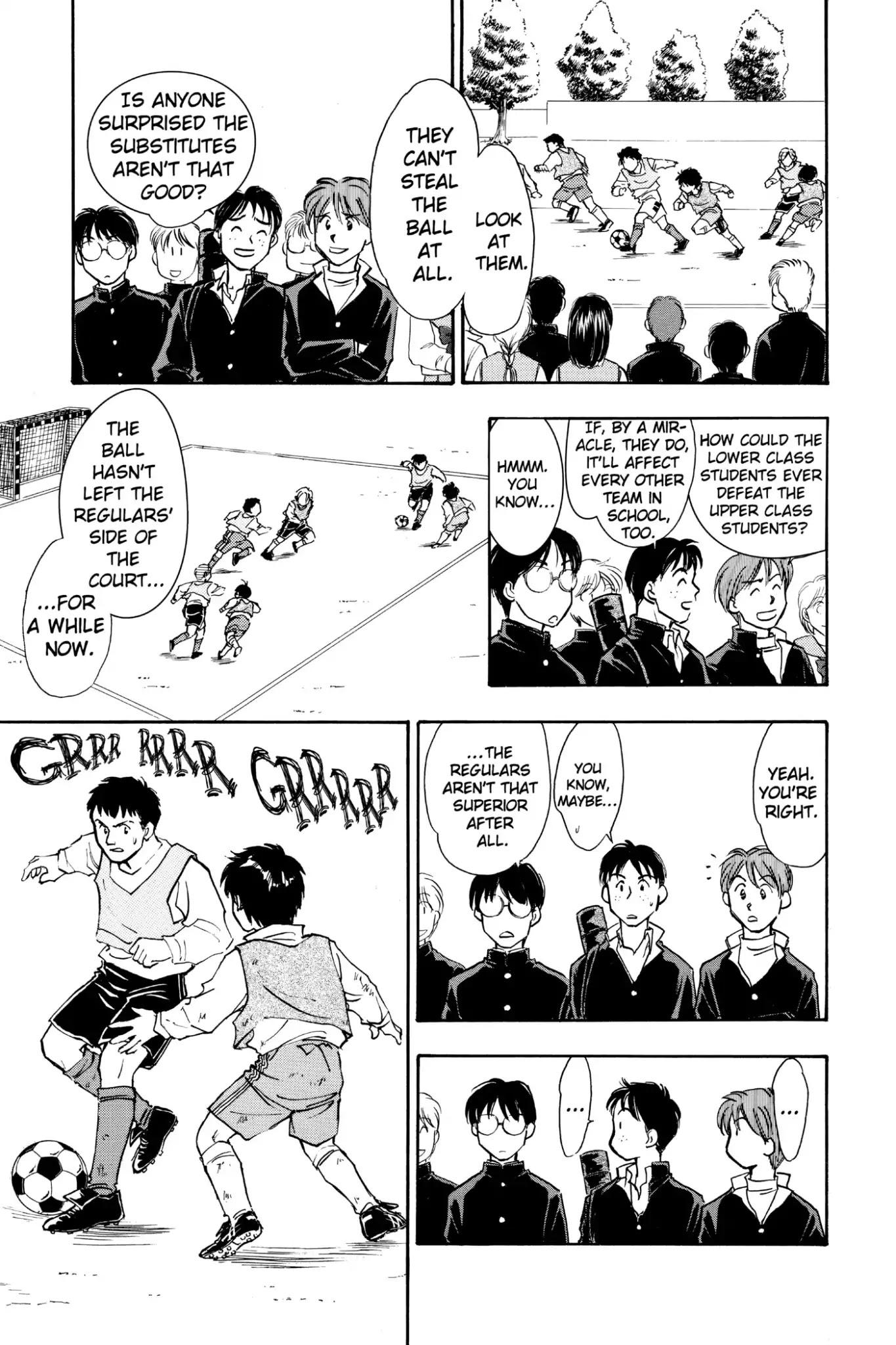 Whistle! Chapter 1.5 page 13 - Vol.1 Chapter 5: The Power of Dreams