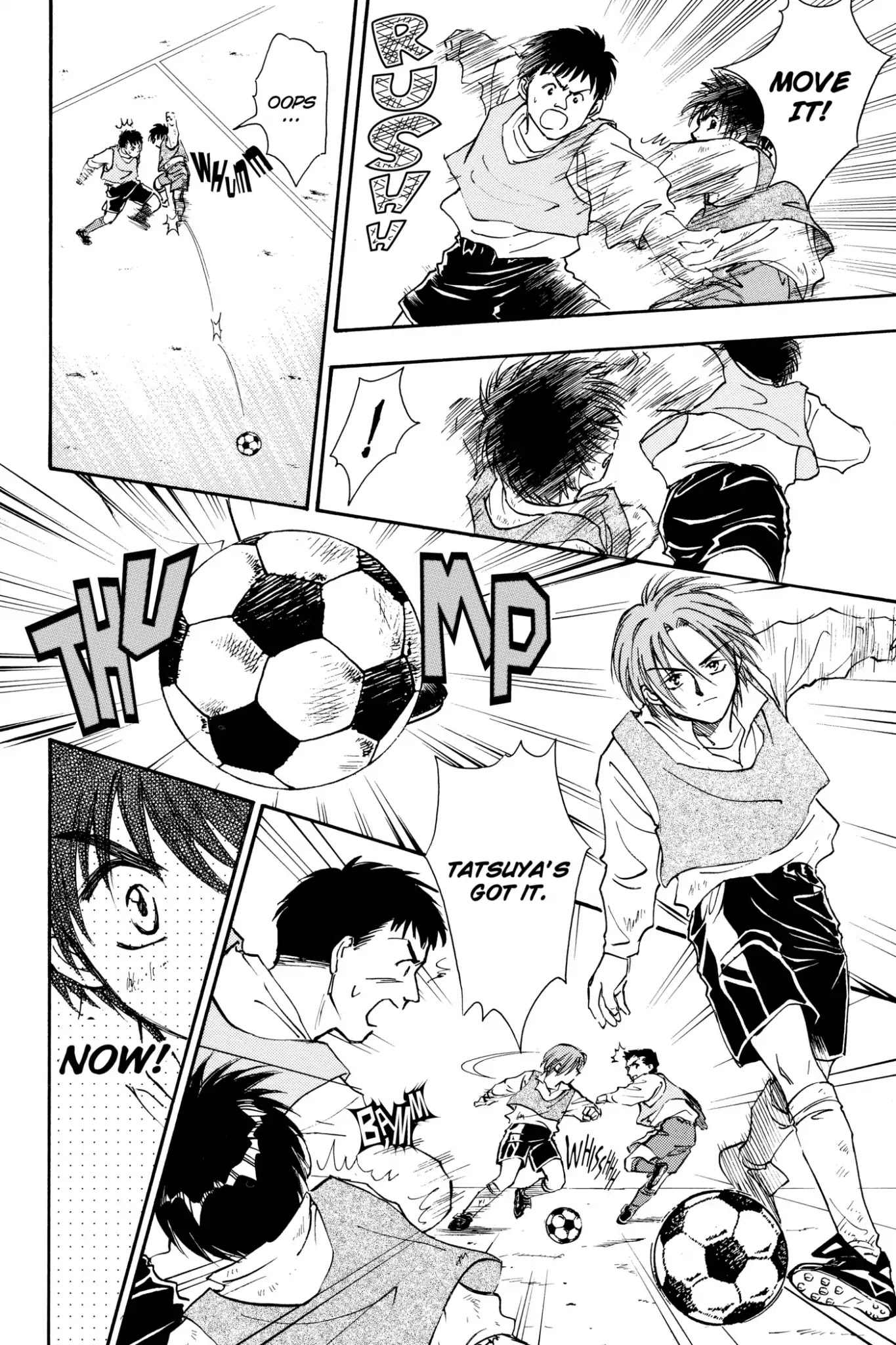 Whistle! Chapter 1.5 page 14 - Vol.1 Chapter 5: The Power of Dreams